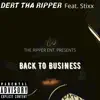 Back to Business (feat. Stixx) - Single album lyrics, reviews, download