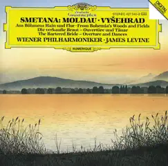 Smetana: The Moldau by James Levine & Vienna Philharmonic album reviews, ratings, credits