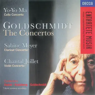 Download Violin Concerto: I. Sostenuto Chantal Juillet & Philharmonia Orchestra MP3