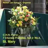 7 Chorale Preludes, Set 2: No. 4, St. Mary (Live) - Single album lyrics, reviews, download