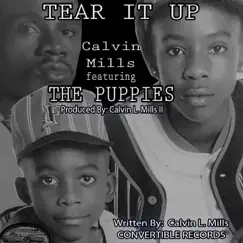 Tear It Up (feat. The Puppies) - Single by Calvin Mills album reviews, ratings, credits