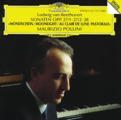 Beethoven: Piano Sonata Nos. 13, 14 & 15 by Maurizio Pollini album reviews, ratings, credits