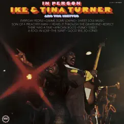 In Person (Live at Basin Street West, San Francisco / 1969) by Ike & Tina Turner album reviews, ratings, credits