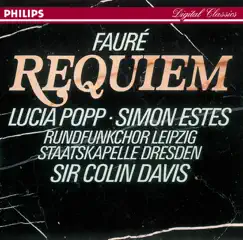 Requiem, Op. 48: IV. Pie Jesu Song Lyrics