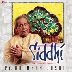 Siddhi, Vol. 4 by Pandit Bhimsen Joshi album reviews, ratings, credits