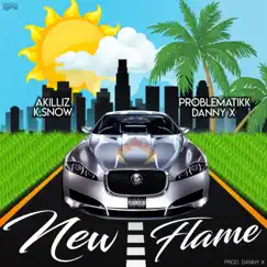 New Flame (feat. Akillíz, Danny X & Problematikk) - Single by K. Snow album reviews, ratings, credits