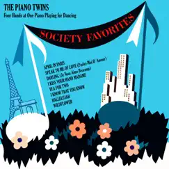 Society Favorites by The Piano Twins album reviews, ratings, credits