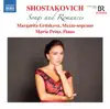 Shostakovich: Songs & Romances album lyrics, reviews, download