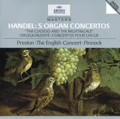 Organ Concerto No. 11 in G Minor, Op. 7 No. 5 HWV 310: 3. Menuet Song Lyrics