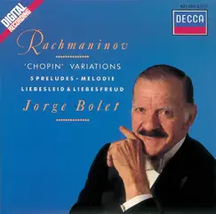 Rachmaninov: Solo Piano Works by Jorge Bolet album reviews, ratings, credits