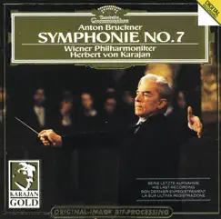 Bruckner: Symphony No. 7 by Herbert von Karajan & Vienna Philharmonic album reviews, ratings, credits