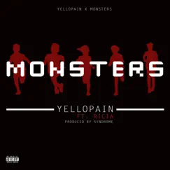 Monsters (feat. Ricia) - Single by Yellopain album reviews, ratings, credits