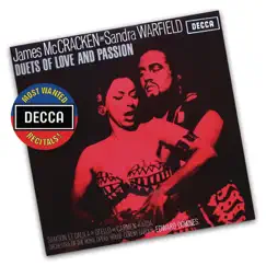 Duets of Love and Passion by James McCracken, Sandra Warfield, Orchestra of the Royal Opera House, Covent Garden & Sir Edward Downes album reviews, ratings, credits