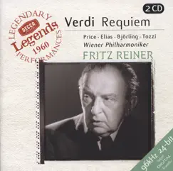 Verdi: Requiem/Quattro Pezzi Sacri (2 CDs) by Leontyne Price, Wiener Singverein, Fritz Reiner, Rosalind Elias, Zubin Mehta, Vienna Philharmonic, Jussi Björling, Los Angeles Master Chorale, Giorgio Tozzi & Los Angeles Philharmonic album reviews, ratings, credits