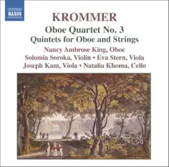 Oboe Quintet No. 2 in E flat major: III. Menuetto: Allegretto Song Lyrics