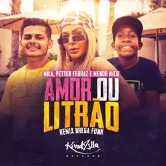 Amor ou o Litrão (Remix Brega Funk) - Single by Mila, Petter Ferraz & Menor Nico album reviews, ratings, credits