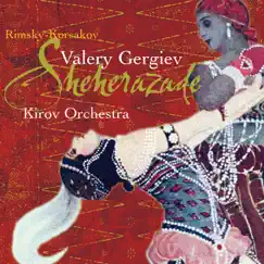 Scheherazade, Op. 35: Festival at Bagdad - the Sea - the Shipwreck Against a Rock Surmounted By a Bronze Warrior (The Shipwreck) Song Lyrics