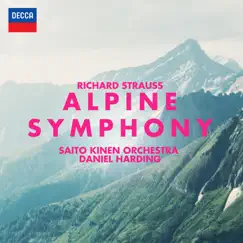 Alpensymphonie, Op. 64: Der Anstieg Song Lyrics
