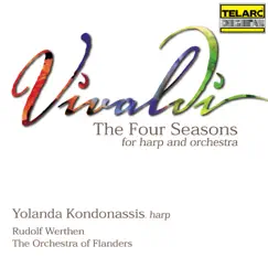 Vivaldi: The Four Seasons (For Harp & Orchestra) by Yolanda Kondonassis, Rudolf Werthen & I Fiamminghi album reviews, ratings, credits