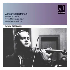 Beethoven: Violin Concerto in D Major, Op. 61 & Violin Sonata No. 7 in C Minor, Op. 30 No. 2 (Live) by David Oistrakh, Rundfunk-Sinfonieorchester Berlin, Hermann Abendroth & Lev Oborin album reviews, ratings, credits