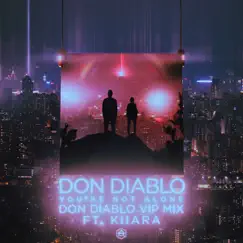 You're Not Alone (feat. Kiiara) [Don Diablo VIP Mix] - Single by Don Diablo album reviews, ratings, credits