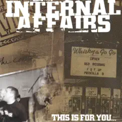 This Is For You... by Internal Affairs album reviews, ratings, credits