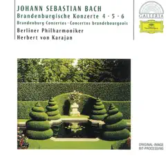 Bach: Brandenburg Concertos Nos. 4, 5 & 6 by Berlin Philharmonic & Herbert von Karajan album reviews, ratings, credits