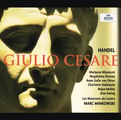 Handel: Giulio Cesare by Les Musiciens du Louvre & Marc Minkowski album reviews, ratings, credits