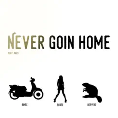 Never Goin Home (feat. Wes) Song Lyrics