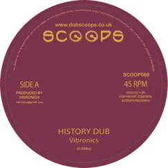 History Dub (Re-Issue) - Single by Vibronics album reviews, ratings, credits