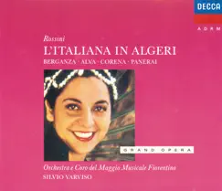 Rossini: L'Italiana in Algeri (2 CDs) by Teresa Berganza, Orchestra del Maggio Musicale Fiorentino, Silvio Varviso, Luigi Alva, Fernando Corena, Rolando Panerai & Coro del Maggio Musicale Fiorentino album reviews, ratings, credits