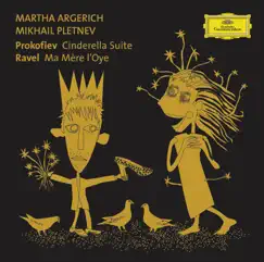 Prokofiev: Cinderella for 2 pianos & Ravel: Ma Mère l'Oye by Martha Argerich & Mikhail Pletnev album reviews, ratings, credits
