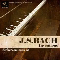 Bach: 2-Part Inventions - No.4 In D Minor, BWV 775 Song Lyrics