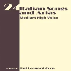 24 Italian Songs and Arias - Medium High Voice by Caldara album reviews, ratings, credits