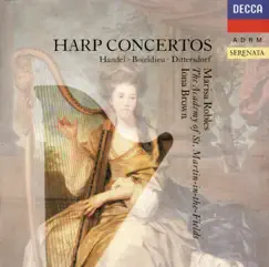 Harp Concertos by Academy of St Martin in the Fields, Iona Brown & Marisa Robles album reviews, ratings, credits
