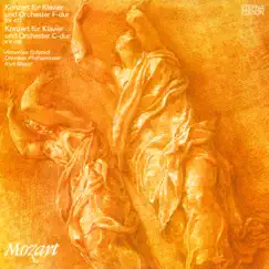 Mozart: Klavierkonzerte No. 11 & 13 by Annerose Schmidt, Dresdner Philharmonie & Kurt Masur album reviews, ratings, credits