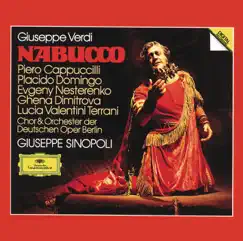 Nabucco: Si Finga .Tremin Gl'isani del Mio Furore! (Nabucco, Fenena, Ismaele, Anna, Zaccaria, Coro Abigaille) Song Lyrics