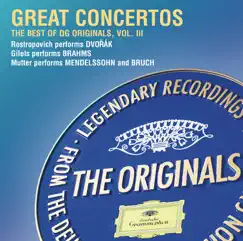 Great Concertos - The Best of DG Originals, Vol. III by Anne-Sophie Mutter, Emil Gilels, Max Bruch & Mstislav Rostropovich album reviews, ratings, credits