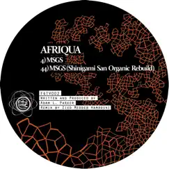 Msgs - Single by Afriqua album reviews, ratings, credits