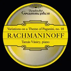 Rachmaninov: Variations On a Theme of Paganini, No. 18 - Single by Tamás Vásáry & London Symphony Orchestra album reviews, ratings, credits