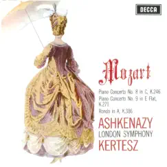 Mozart: Piano Concertos Nos. 8 & 9; Rondo, K. 386 by Vladimir Ashkenazy, London Symphony Orchestra & István Kertész album reviews, ratings, credits