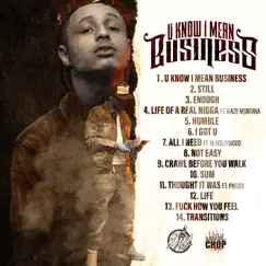 U Know I Mean Business by DaYoungin album reviews, ratings, credits