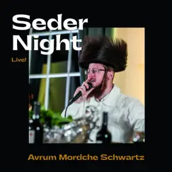 Seder Night Live! (Live) by Avrum Mordche Schwartz album reviews, ratings, credits