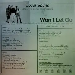 Won't Let Go - Single by Local Sound album reviews, ratings, credits