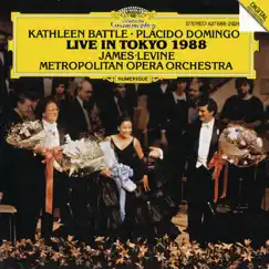 Live in Tokyo 1988 by Kathleen Battle, Plácido Domingo, The Metropolitan Opera Orchestra & James Levine album reviews, ratings, credits