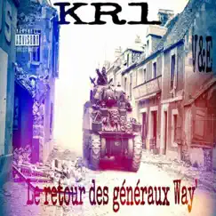 Retour des généraux (feat. KR1) Song Lyrics