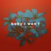 Baby I Won't - Single album lyrics, reviews, download