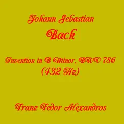 Johann Sebastian Bach, Invention No. 15 in B Minor, BWV 786 Song Lyrics