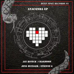 Anaconda - EP by JAY HITECH, Jens Mueller, CrakMoon & Etienne G album reviews, ratings, credits