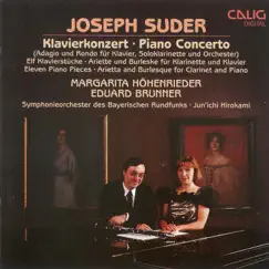 Suder: Klavierkonzert by Margarita Höhenrieder, Eduard Brunner, Bavarian Radio Symphony Orchestra & Jun'ichi Hirokami album reviews, ratings, credits